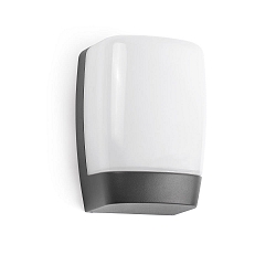 Wandarmatuur voor buitenshuis POL LED IP54, donkergrijs 