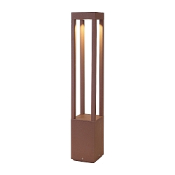 Lichtpaal AGRA 650 LED IP54, bruin 