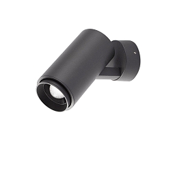 Wandarmatuur voor buitenshuis PLOM LED IP64, donkergrijs 