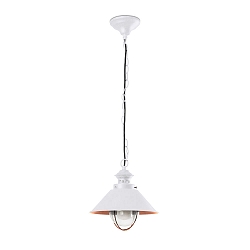 Pendelarmatuur voor buiten N�UTICA E27 IP33, wit mat 