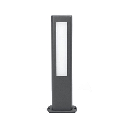Lichtpaal NANDA LED IP54, donkergrijs 