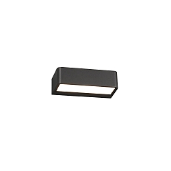 Wandarmatuur voor buitenshuis TAKUA LED IP65, donkergrijs 