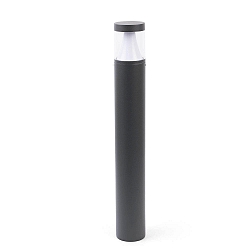 Lichtpaal PLIM LED IP65, donkergrijs 