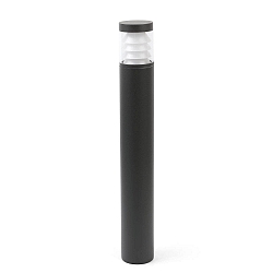 Lichtpaal PLIM LED IP65, donkergrijs 