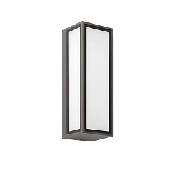 Wandarmatuur voor buitenshuis PIVOT LED IP65, donkergrijs 