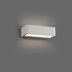 Wandarmatuur voor buitenshuis TAKUA LED IP65, wit mat 