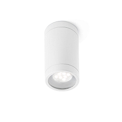 Plafondarmatuur voor buiten OLOT GU10 IP44, wit mat 