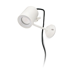 Wandarmatuur voor buitenshuis FLOW GU10 IP65, beige 
