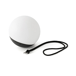 Wandarmatuur voor buitenshuis VOILA LED IP44, zwart mat 