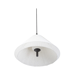 Pendelarmatuur voor buiten SAIGON OUT E27 IP44, donkergrijs, wit 