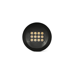 Vloerinbouwarmatuur TRAS 25L / 13° / 700MA 12-vlams, stijf IP67