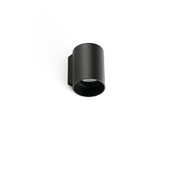 Wandarmatuur voor buitenshuis KOV LED IP65, zwart 