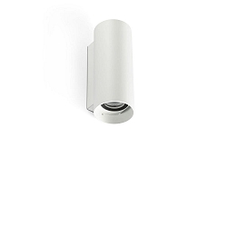 Wandarmatuur voor buitenshuis KOV 2-vlams LED IP65, wit 