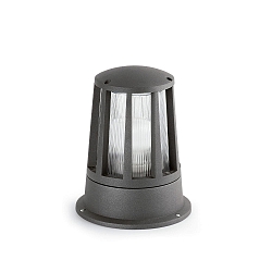 Lichtpaal SURAT E27 IP54, donkergrijs 