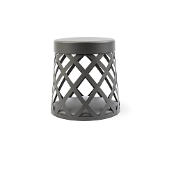 Lichtpaal SHADOW LED IP65, donkergrijs 
