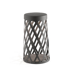 Lichtpaal SHADOW LED IP65, donkergrijs 