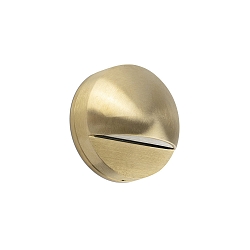 outdoor wall luminaire DRAK LED IP44, brass 