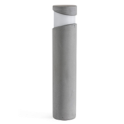 Lichtpaal BLOCK 700 E27 IP65, betongrijs 