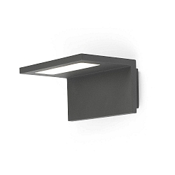 outdoor wall luminaire ELE LED IP54, dark grey 