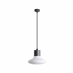 Pendelarmatuur BLUB'S E27 IP44, donkergrijs 