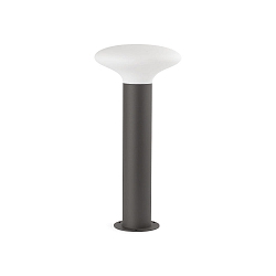 Lichtpaal BULB'S E27 IP44, donkergrijs 