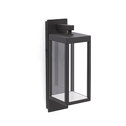 Wandarmatuur voor buitenshuis KERALA LED IP54, donkergrijs 