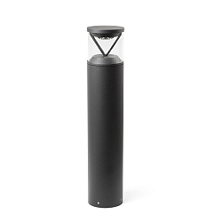 Lichtpaal RUSH 800 LED IP65, donkergrijs 