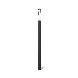 Vloerarmatuur RUSH 3100 LED IP65, donkergrijs 