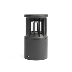 Padverlichting SCREEN LED IP65, donkergrijs 