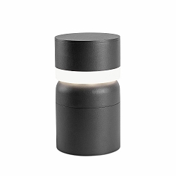 Lichtpaal SETE LED IP54, donkergrijs 