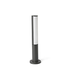 Lichtpaal BERET 500 LED IP54, donkergrijs 