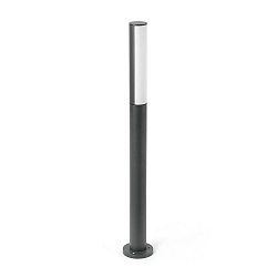 Lichtpaal BERET 900 LED IP54, donkergrijs 