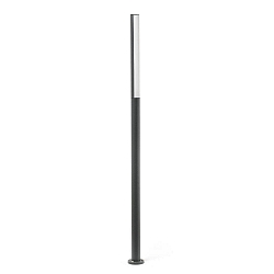Lichtpaal BERET 1800 LED IP54, donkergrijs 