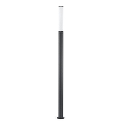Lichtpaal TRAM LED IP55, donkergrijs 