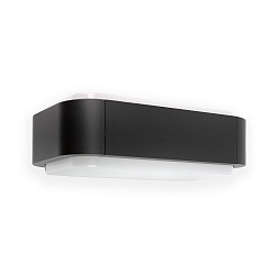 Wandarmatuur voor buitenshuis STICKER LED IP55, donkergrijs 
