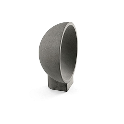 Padverlichting GAIA LED IP44, donkergrijs 