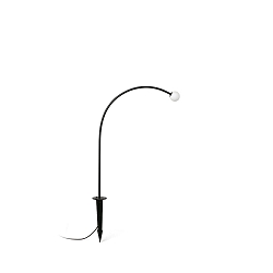 Armatuur met grondpen CUCA 650 LED IP65, zwart 