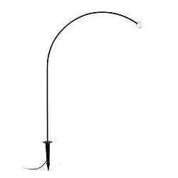 Armatuur met grondpen CUCA 1193 LED IP65, zwart 