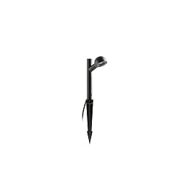 Armatuur met grondpen BROT 200 LED IP44, zwart 