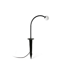 Armatuur met grondpen CUCA 300 IP65, zwart 