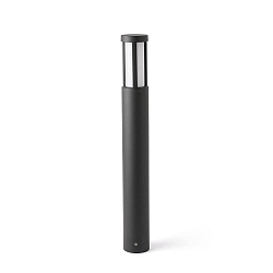 Lichtpaal LOGAR LED IP54, donkergrijs 
