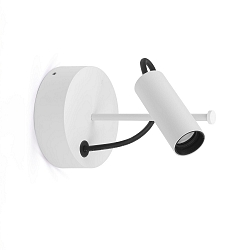 Wandarmatuur voor buitenshuis CLAP LED IP65, wit 