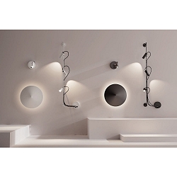 Wandarmatuur voor buitenshuis CLAP 3-vlams LED IP65, wit 