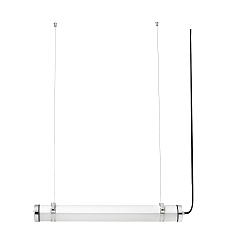 Pendelarmatuur SCUBA LED IP66, chroom 