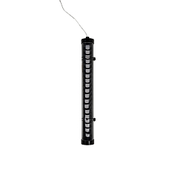 Wandarmatuur voor buitenshuis SCUBA LED IP66, zwart 