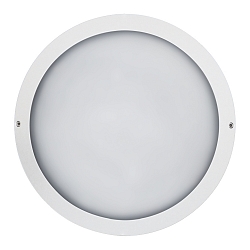 Wandarmatuur voor buitenshuis IP65, wit 