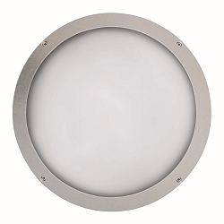 outdoor wall luminaire IP65, silver 