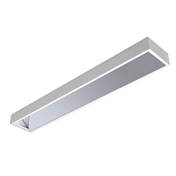 LED Grid luminaire, asymmetrical, 30W, 4000K, 3800lm, IP20, white