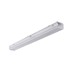 Armatuur voor vochtige ruimten AWL137050P.5083 medium, schakelbaar, prismatisch IP50, wit 