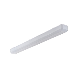 LED Damp-proof luminaire, 35W, 3000K, 4500lm, IP50, opal, white